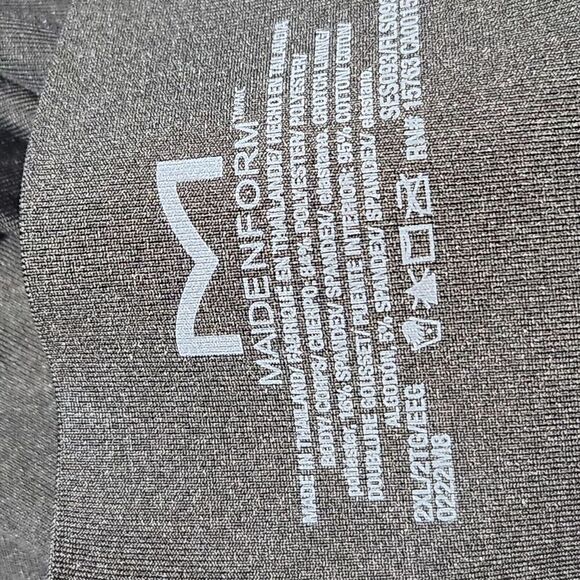 MAIDENFORM SHORTS BOOTY LIFT SHAPEWEAR SIZE 2XL BLACK SMOOTHING WAISTBAND - Picture 12 of 12